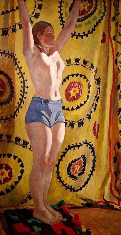 Александр Дейнека. «Утро». 1947