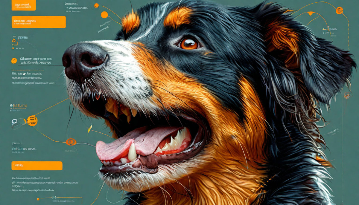 Почему цвет пасти не определяет характер собаки?