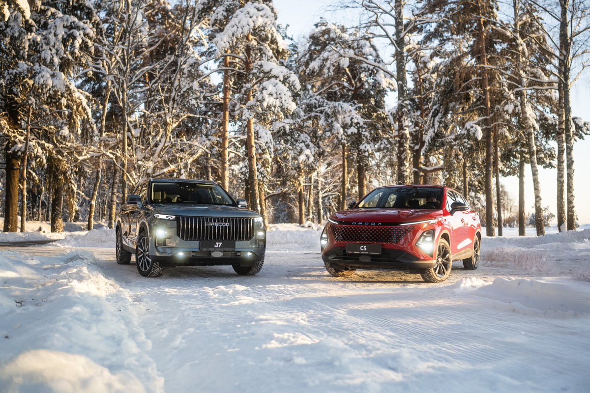 Иллюстрация: Omoda / Jaecoo  📷
