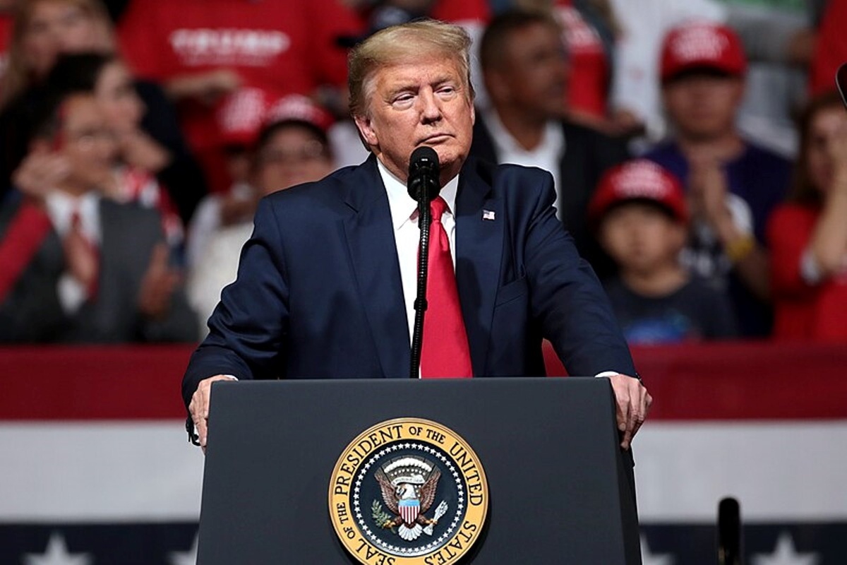 Дональд Трамп. Фото: wiki commons/Gage Skidmore/CC BY-SA 2.0