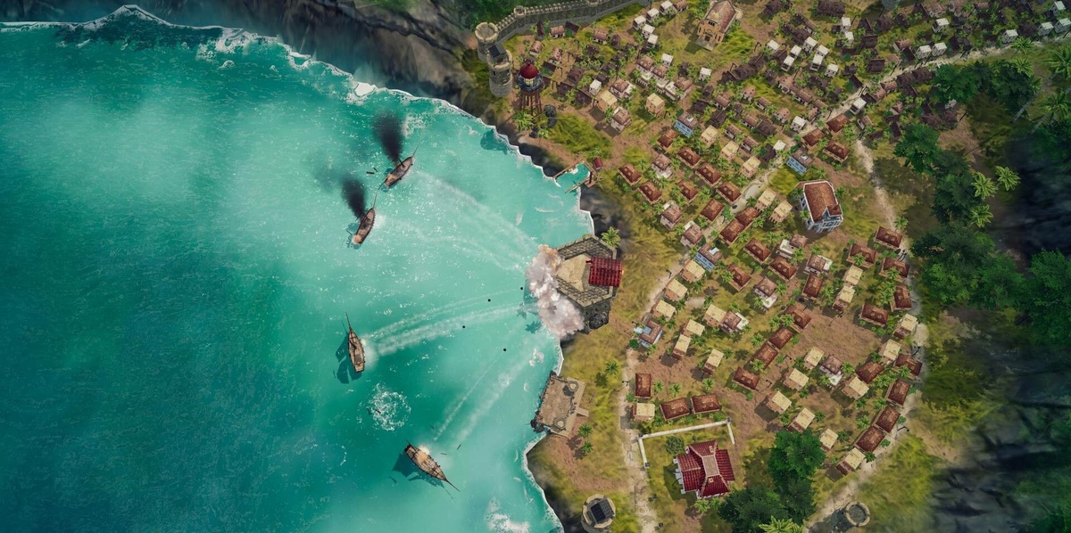 Corsairs — Battle of the Caribbean