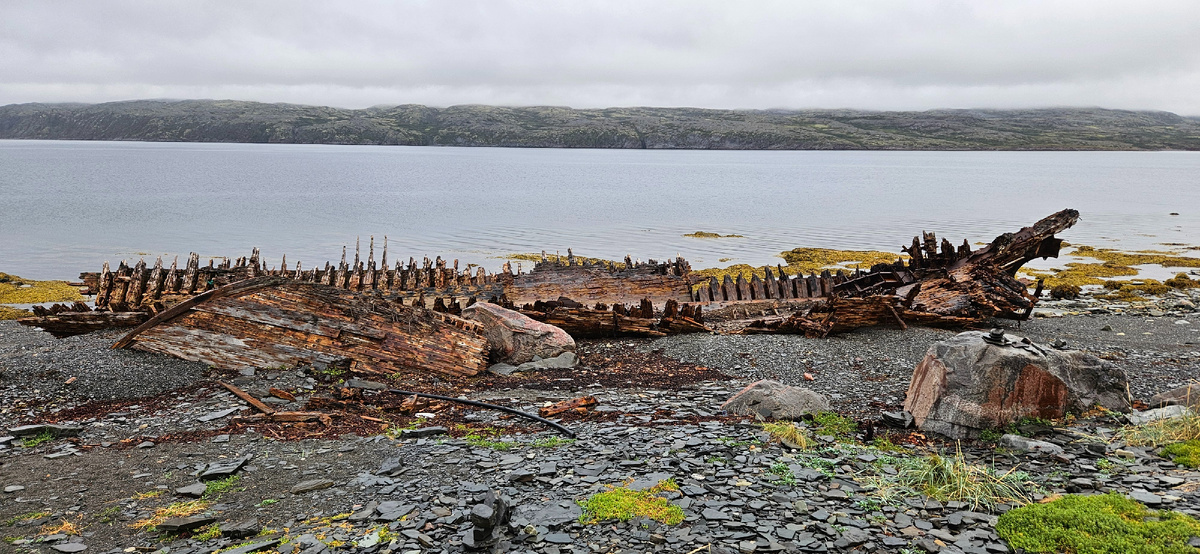 Затонувший корабль