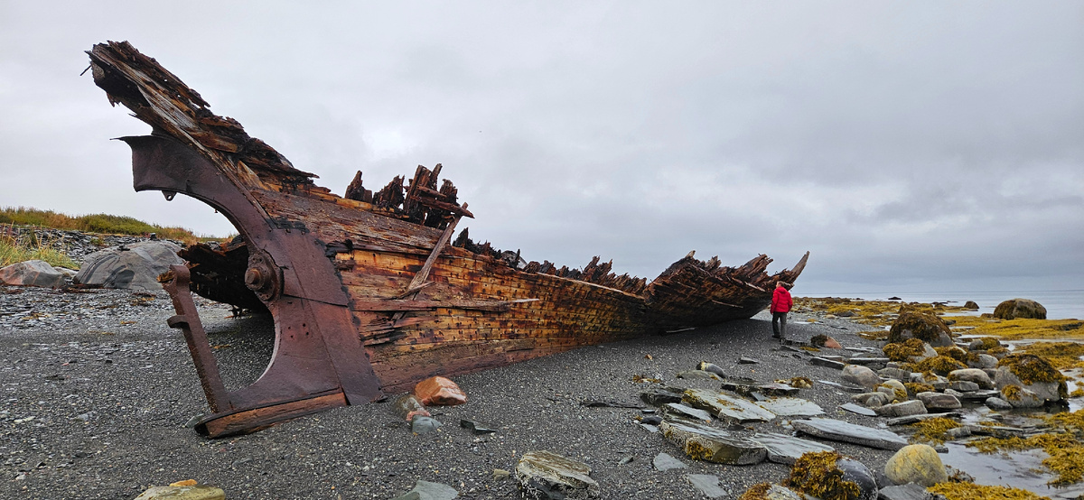 Затонувший корабль