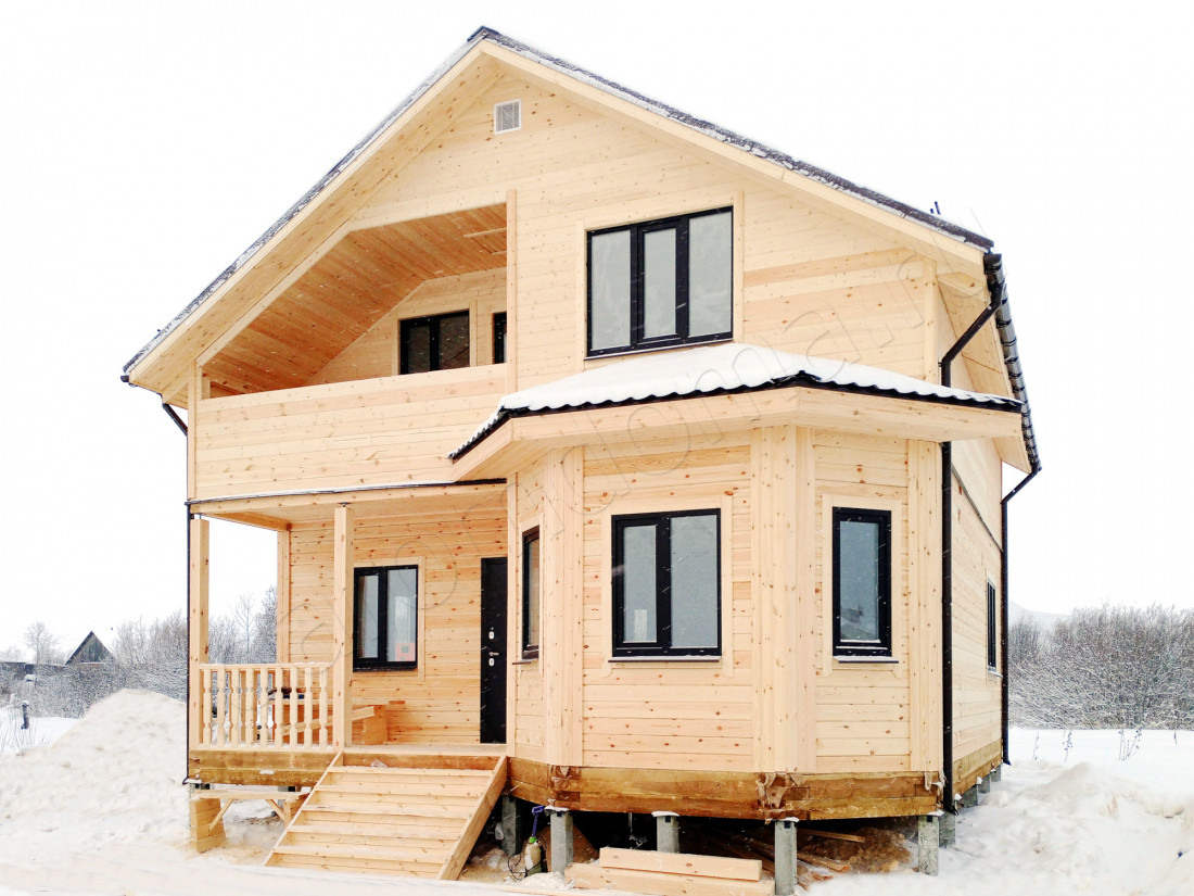 Дом в селе Емецк