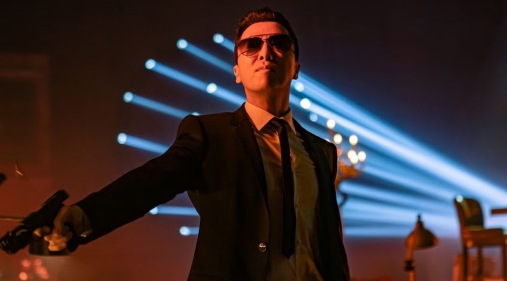     Кадр из фильма «Джон Уик 4» (2023)