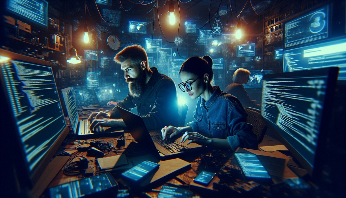    Изображение сгенерировано нейросетью DALL•Е 3 