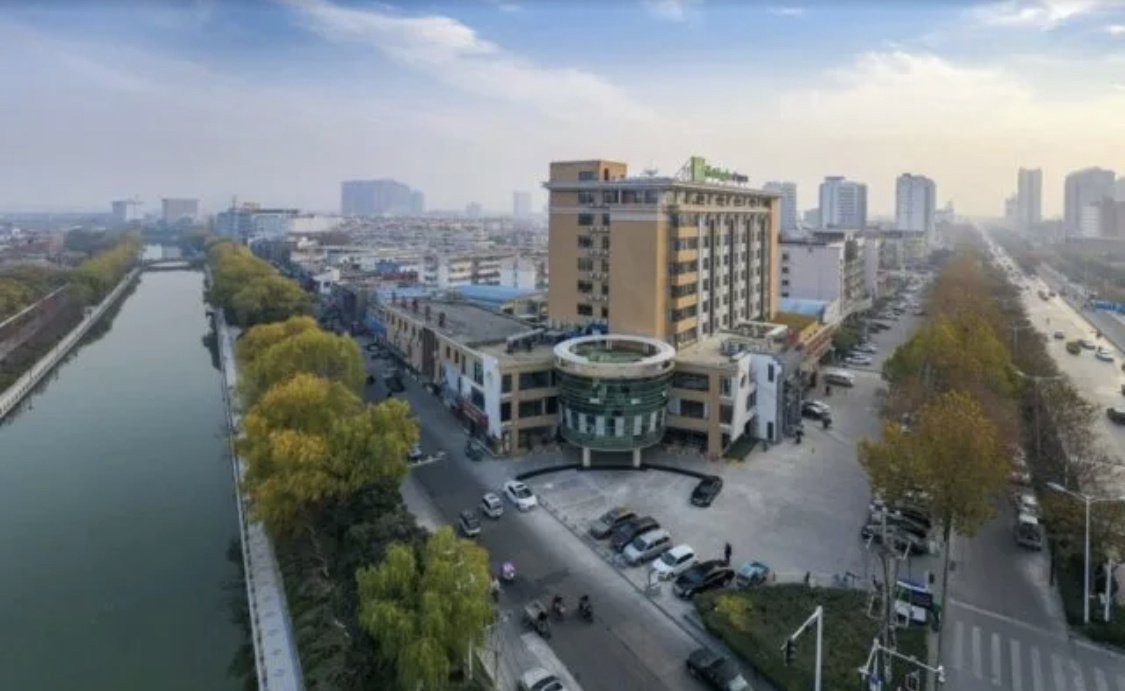 Город Бочжоу(Bozhou), Китай