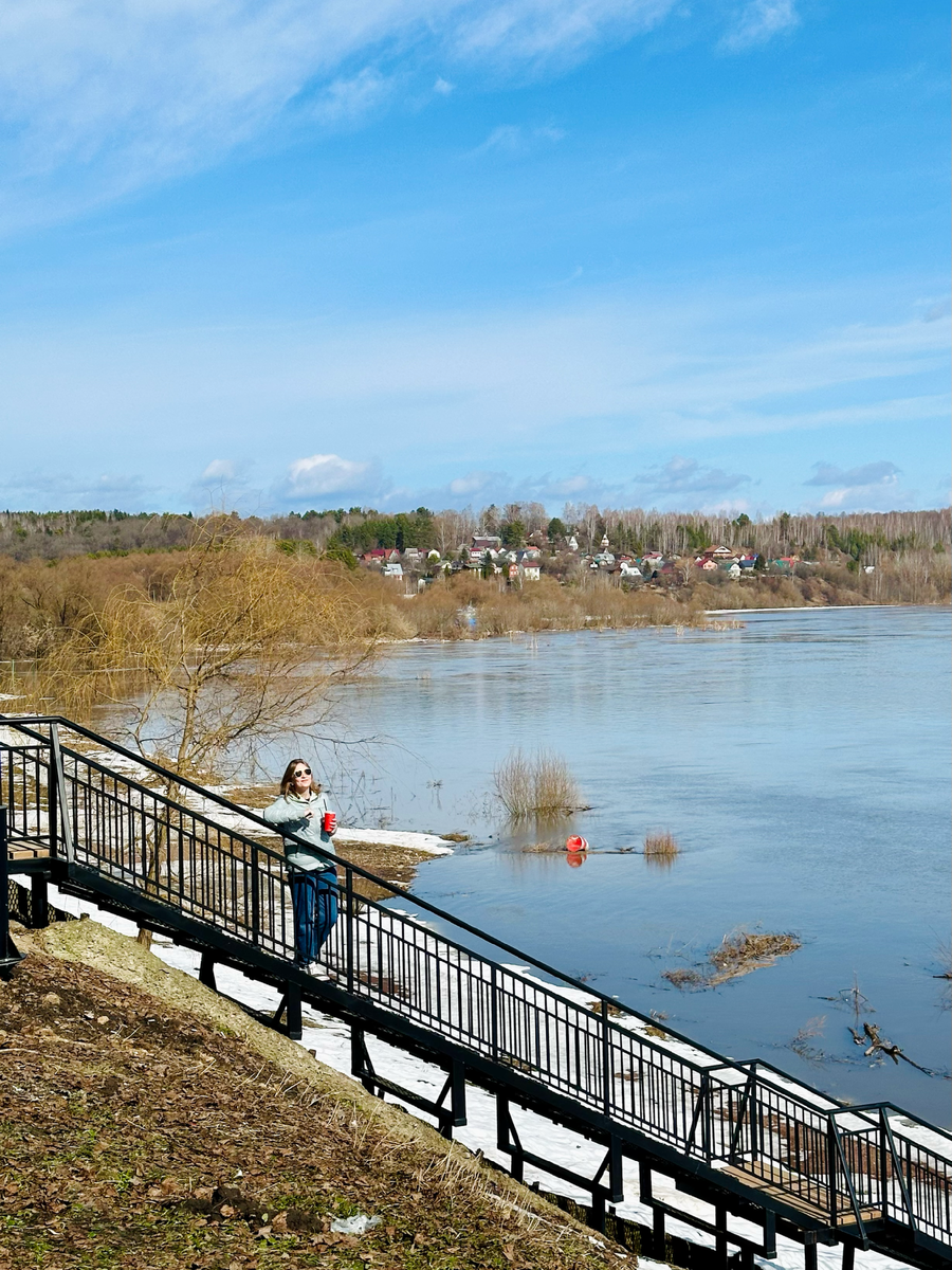 Привет, я Аня, автор этого блога и блога «Моя Таруса» в телеграме.