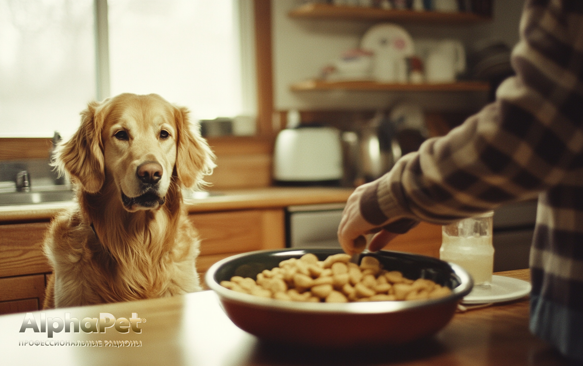 Почему корм — это важно? / Изображение: AlphaPet