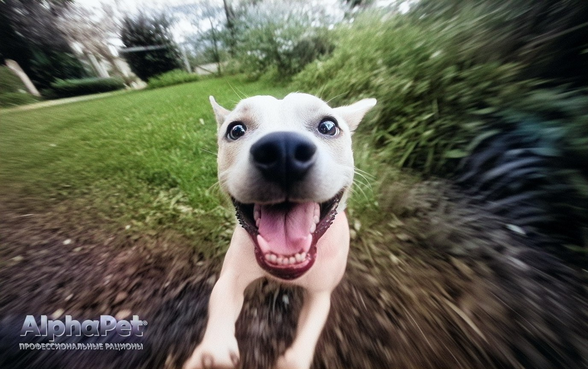 Как выбрать идеальный корм для своей собаки: история о вкусе, здоровье и счастье / Изображение: AlphaPet