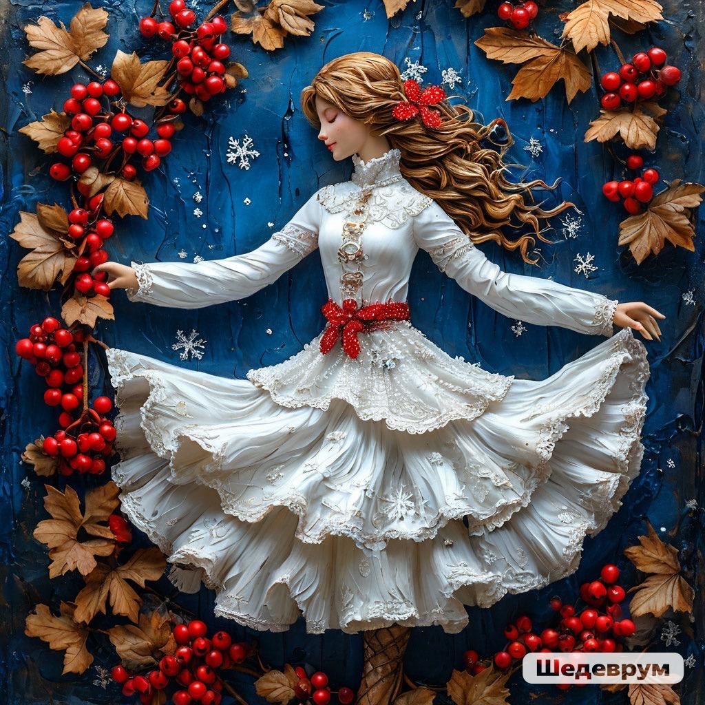 А за окном кружилась балерина … 