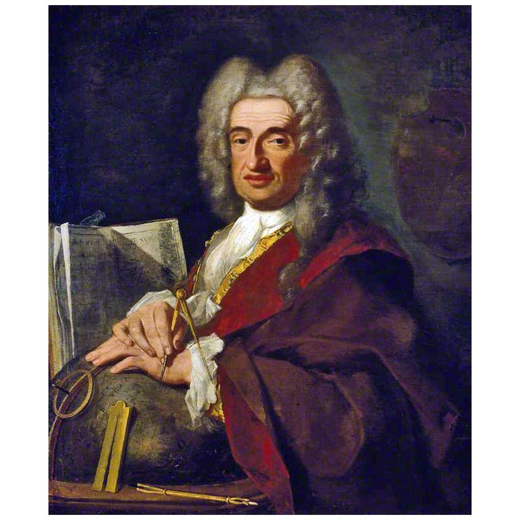 Bortolomeo Nazari. Luca Carlevarijs. 1724. Ashmolean Museum Oxford