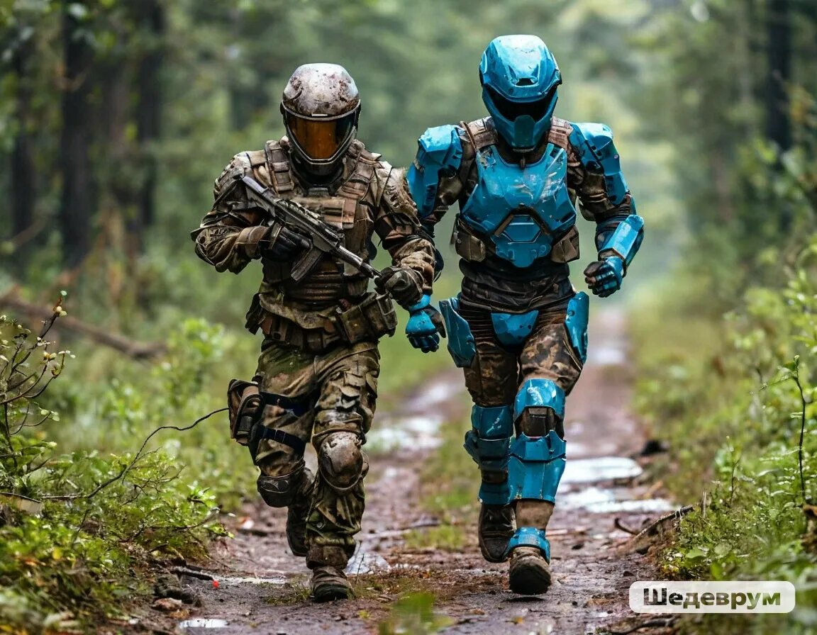 Изображение создано нейросетью