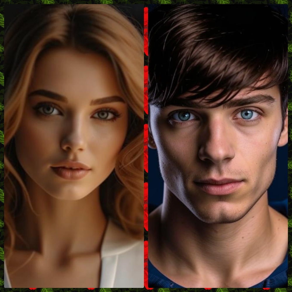 Коллаж. Kandinsky 3.1.  