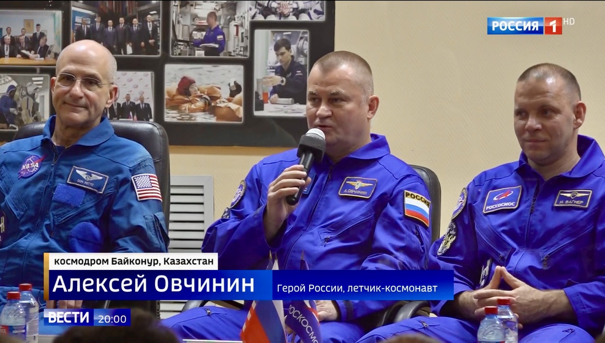 Конечно, космонавтам больше нравится быстрая схема. Какой русский не любит быстрой езды?!