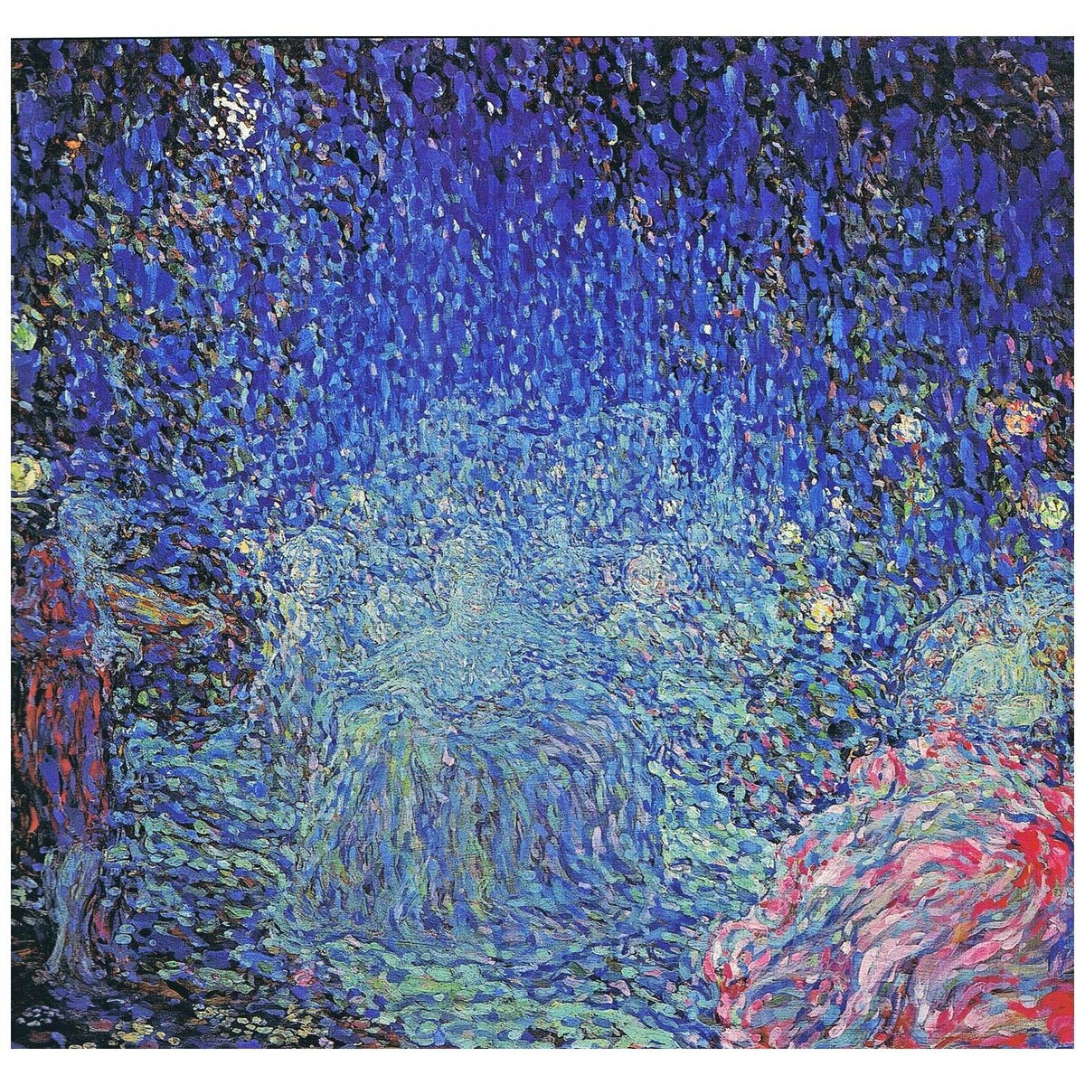 Николай Милиоти. Хоровод. 1906. 