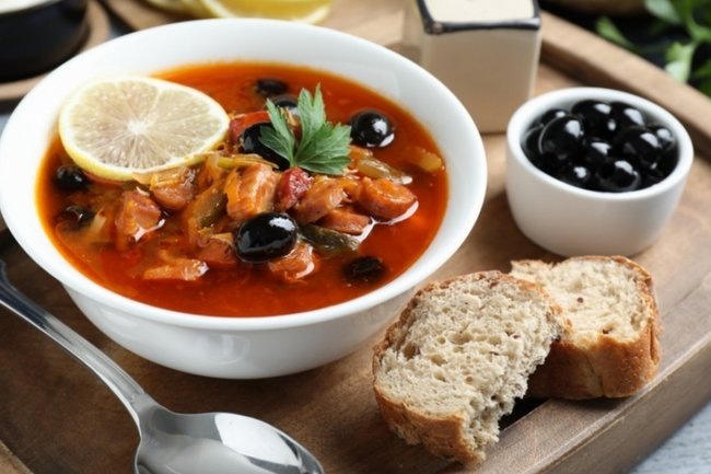    Солянка классическая, пошаговый рецепт с фото