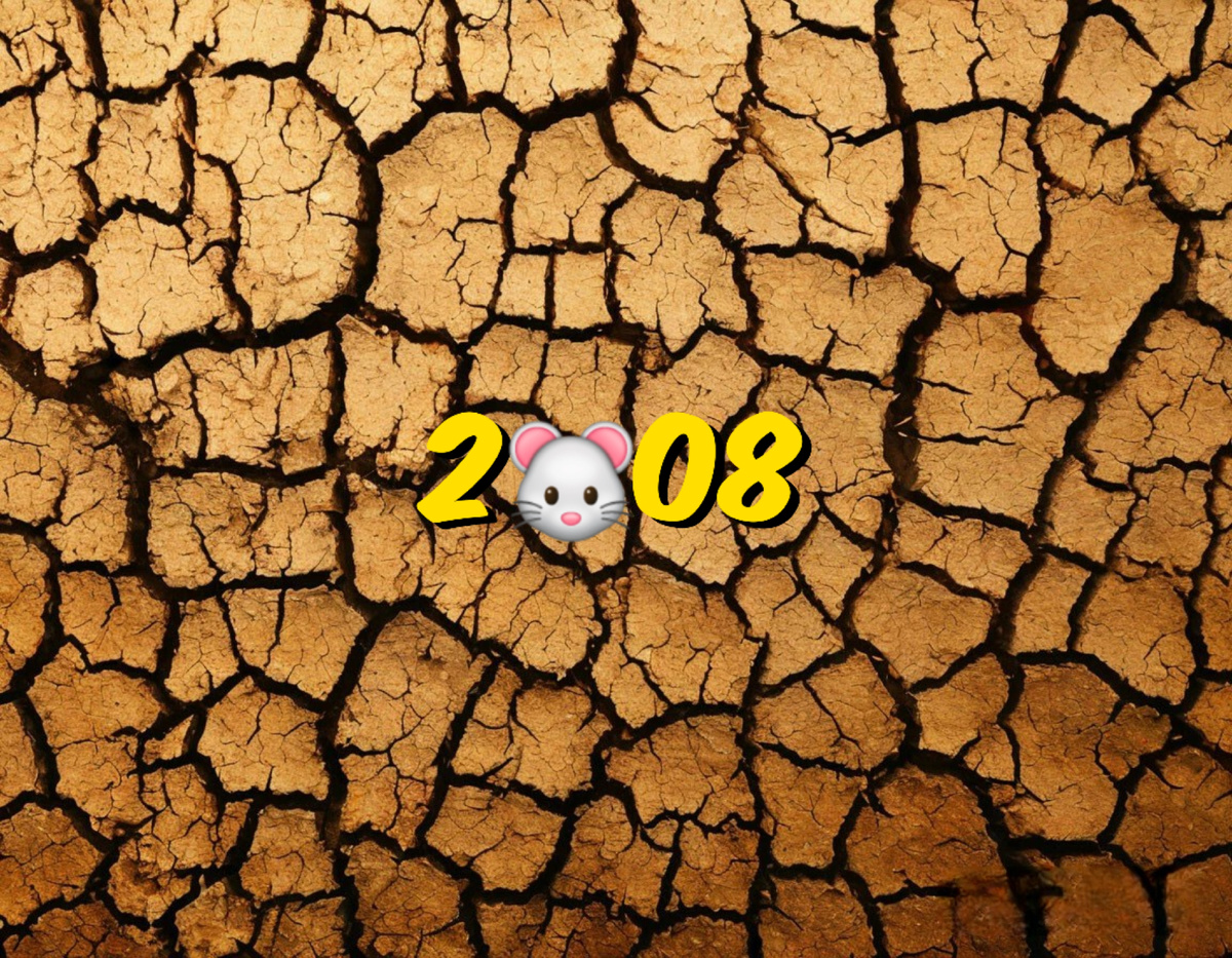 2008 год в восточном календаре и китайском гороскопе: Земляная Крыса