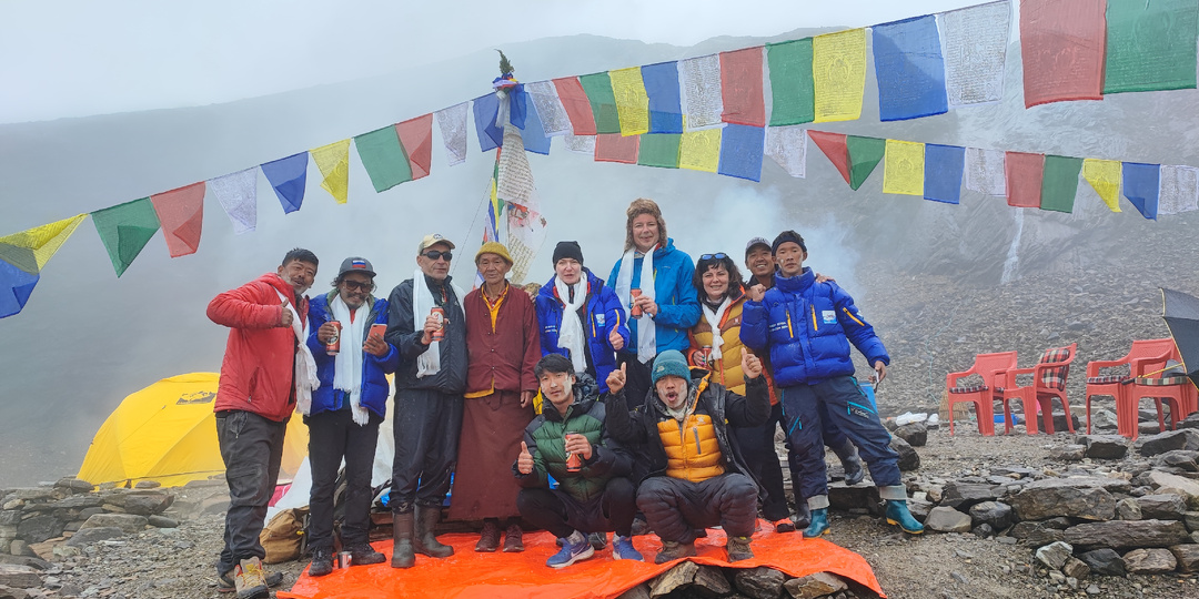 Восхождение на Манаслу 8163 этой осенью, или Макалу Экстрим и на этот раз супер первые!