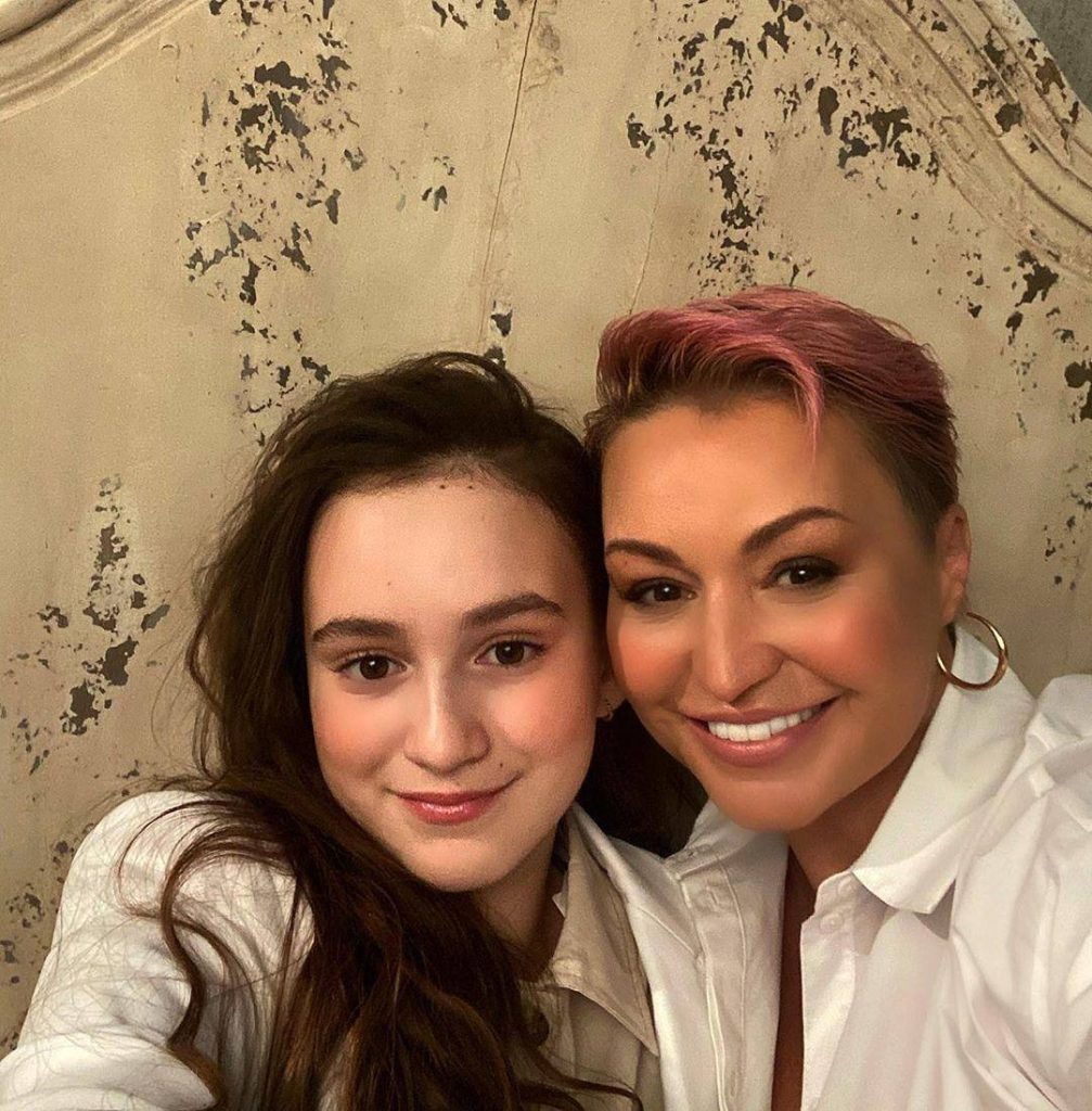    Катя Лель с дочкой редакция RTWeek