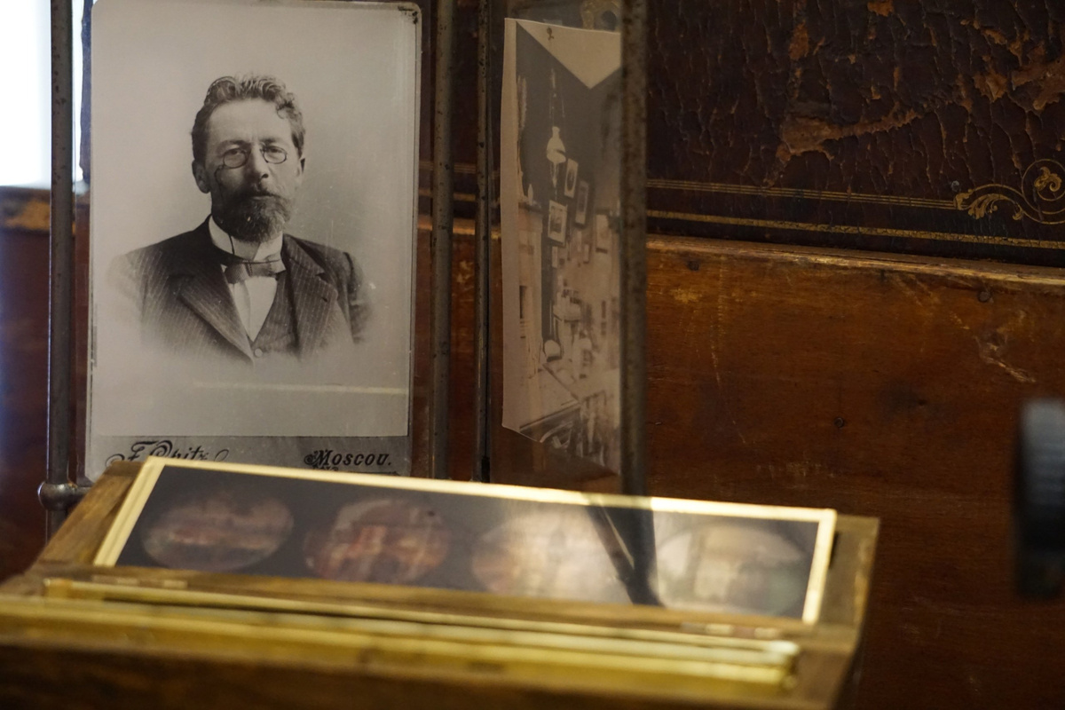 Выставка «Кабинет редкостей»
Фото со страницы Крымского литературно-художественного музея-заповедника в ВКонтакте