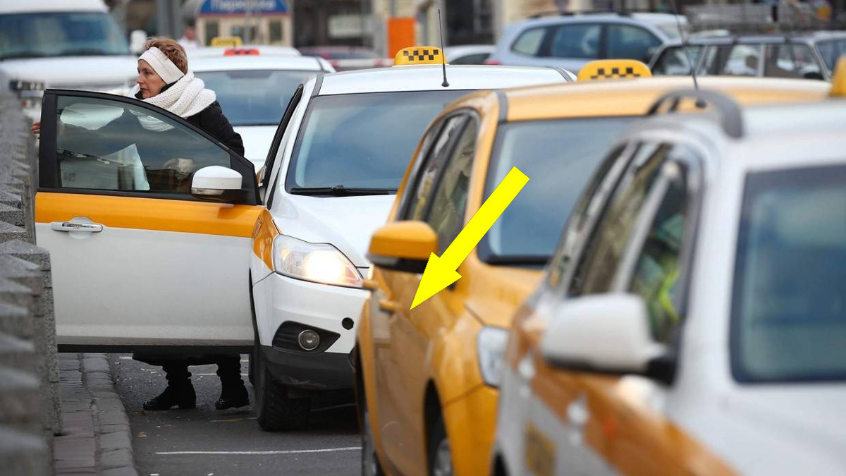    Почему таксистам выгоднее отказываться от заказов