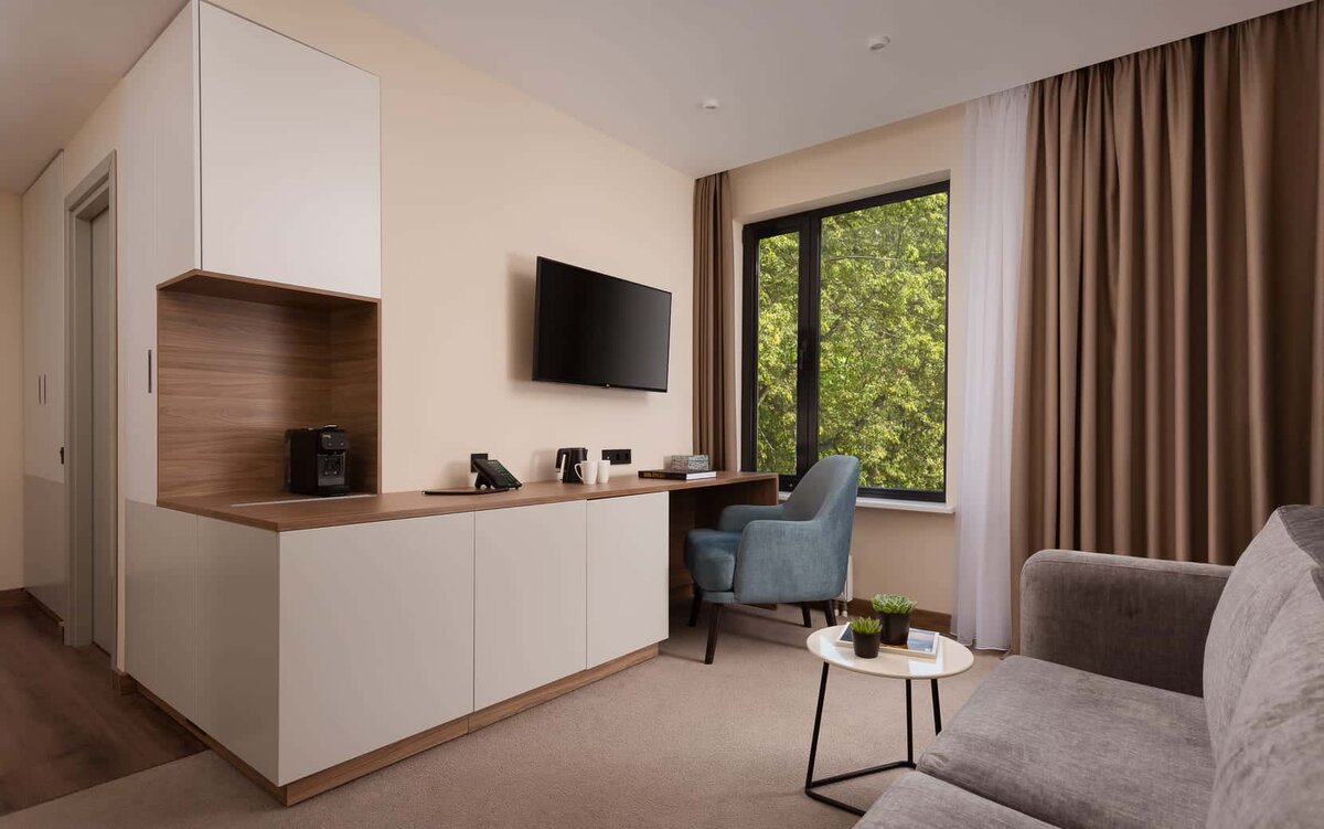 Номер люкс. Фото с сайта https://palmira-garden.com