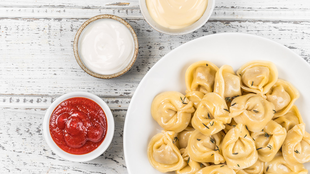 Пельмени ТМ «ЕРМОЛИНО»