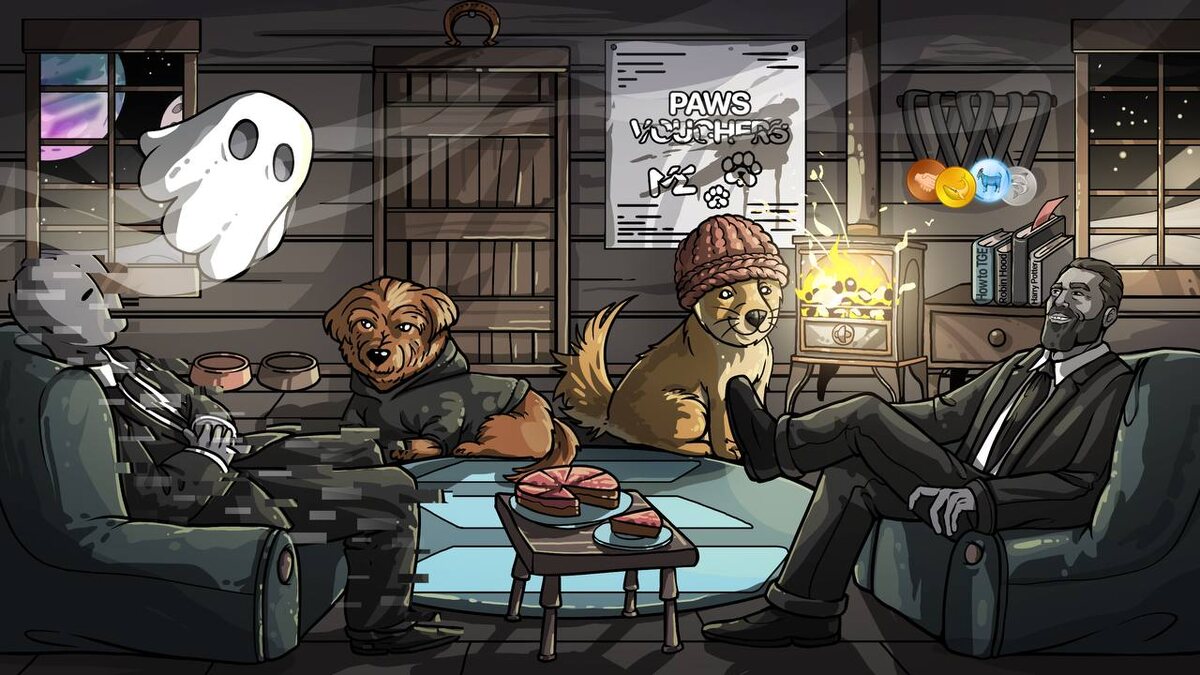 PAWS: в ожидании эйрдропа