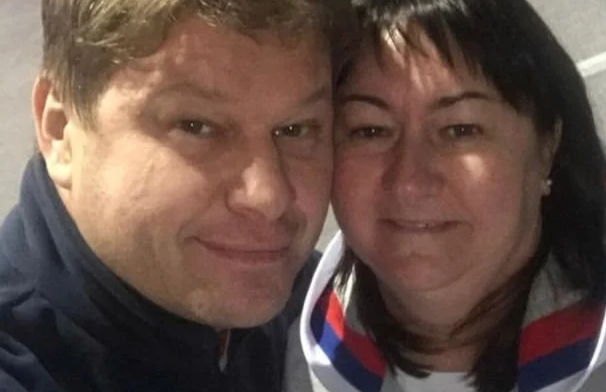 Дмитрий Губерниев и Елена Вяльбе сподвигли оргаизаторов Гонки чемпионов на перемены. Фото: соцсети