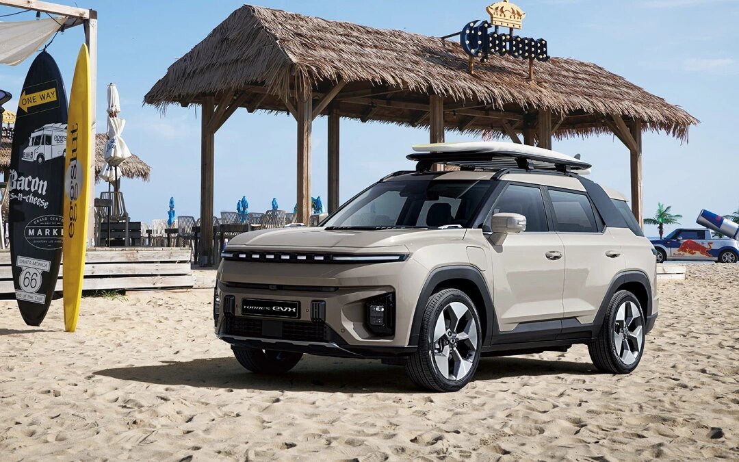 KGM Torres (Фото: KGM)