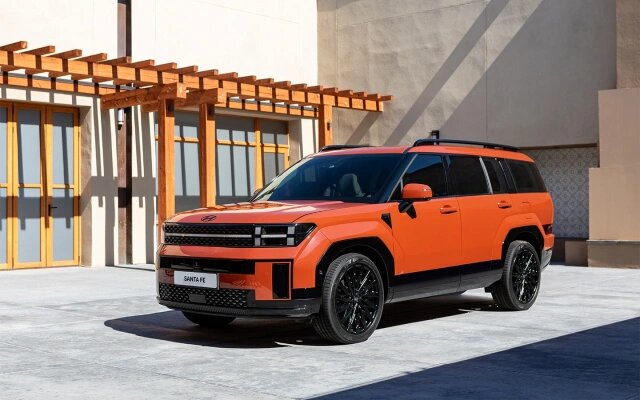 Hyundai Santa Fe (Фото: Hyundai)