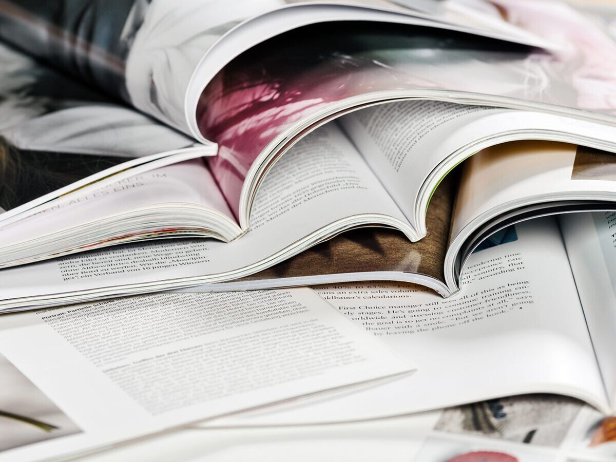    %Журналы© fotolia.com / Henry Schmitt
