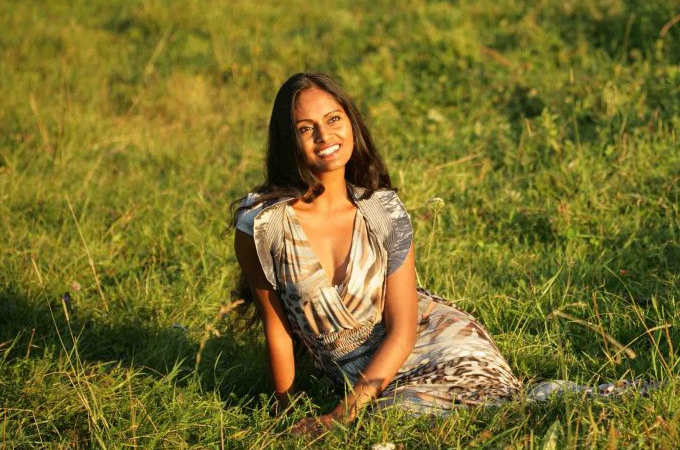 Индийская провидица Арчена популярна во всем мире