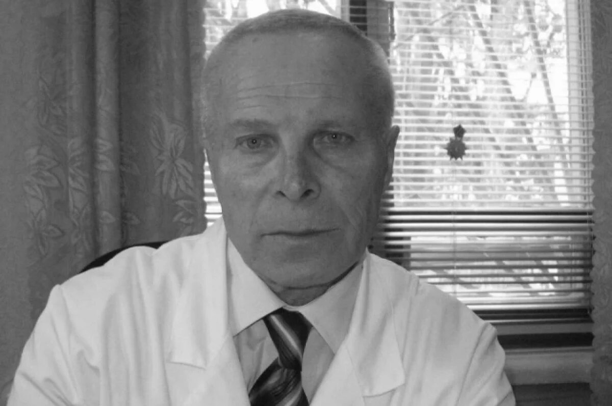    Ушел из жизни Заслуженный врач Республики Крым Андрей Бабанин