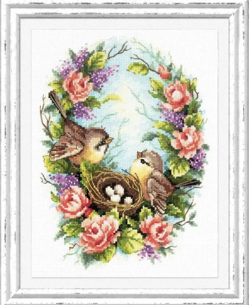 Чудесная игла «Семейное гнездышко»