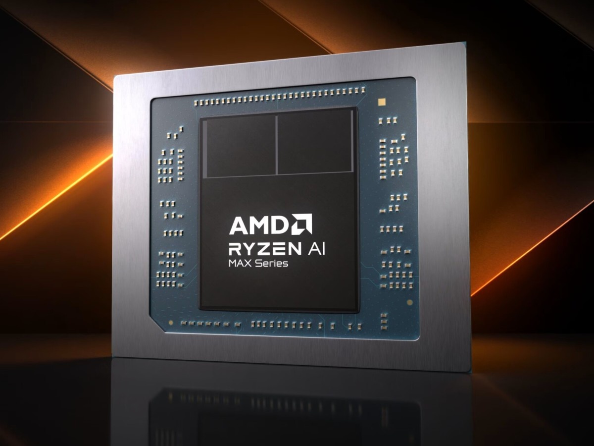    AMD: новый процессор Ryzen AI Max появился благодаря Apple