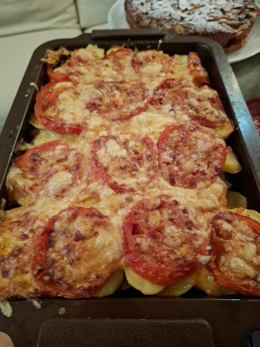 Фото Мясо -по французки.