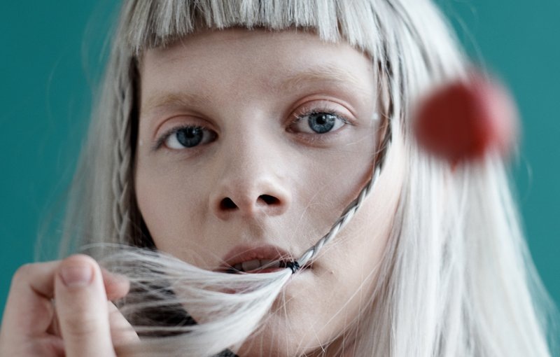 AURORA. Фото: Яндекс Музыка