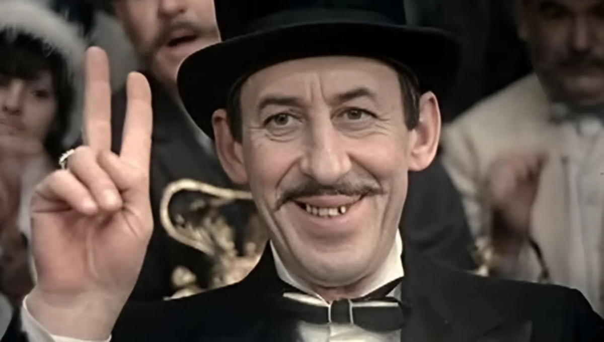 «Бег», к/с «Мосфильм», 1970, реж. А. Алов, В. Наумов