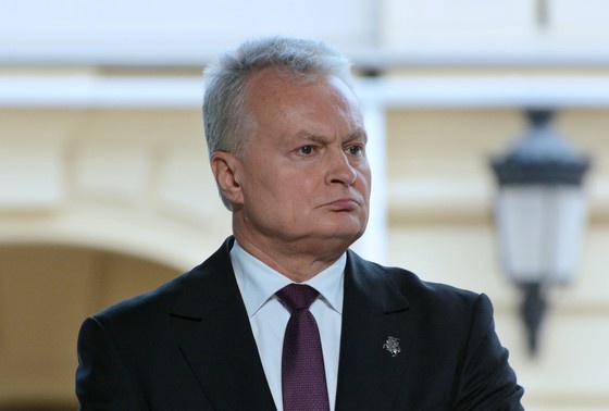    Гитанас Науседа