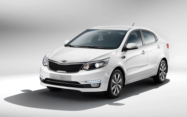 Kia Rio (Фото: Kia)