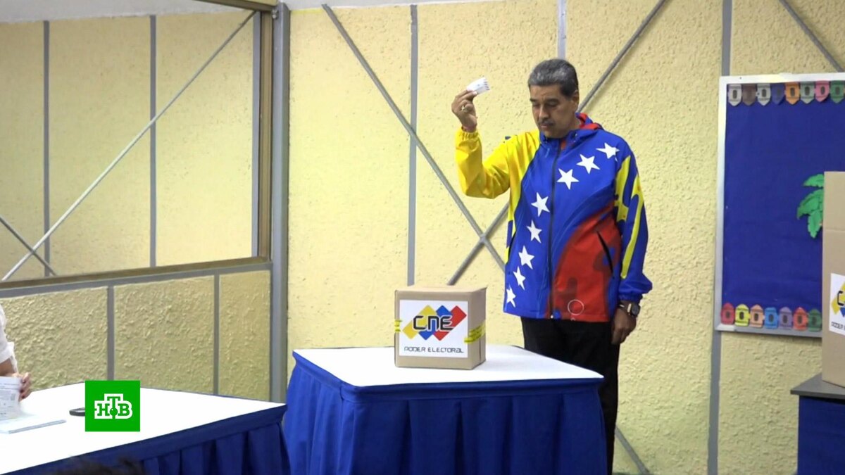    Ряд стран не признали результаты выборов в Венесуэле