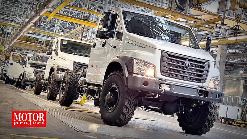 Внедорожники Садко NEXT сходят с конвейера ГАЗа