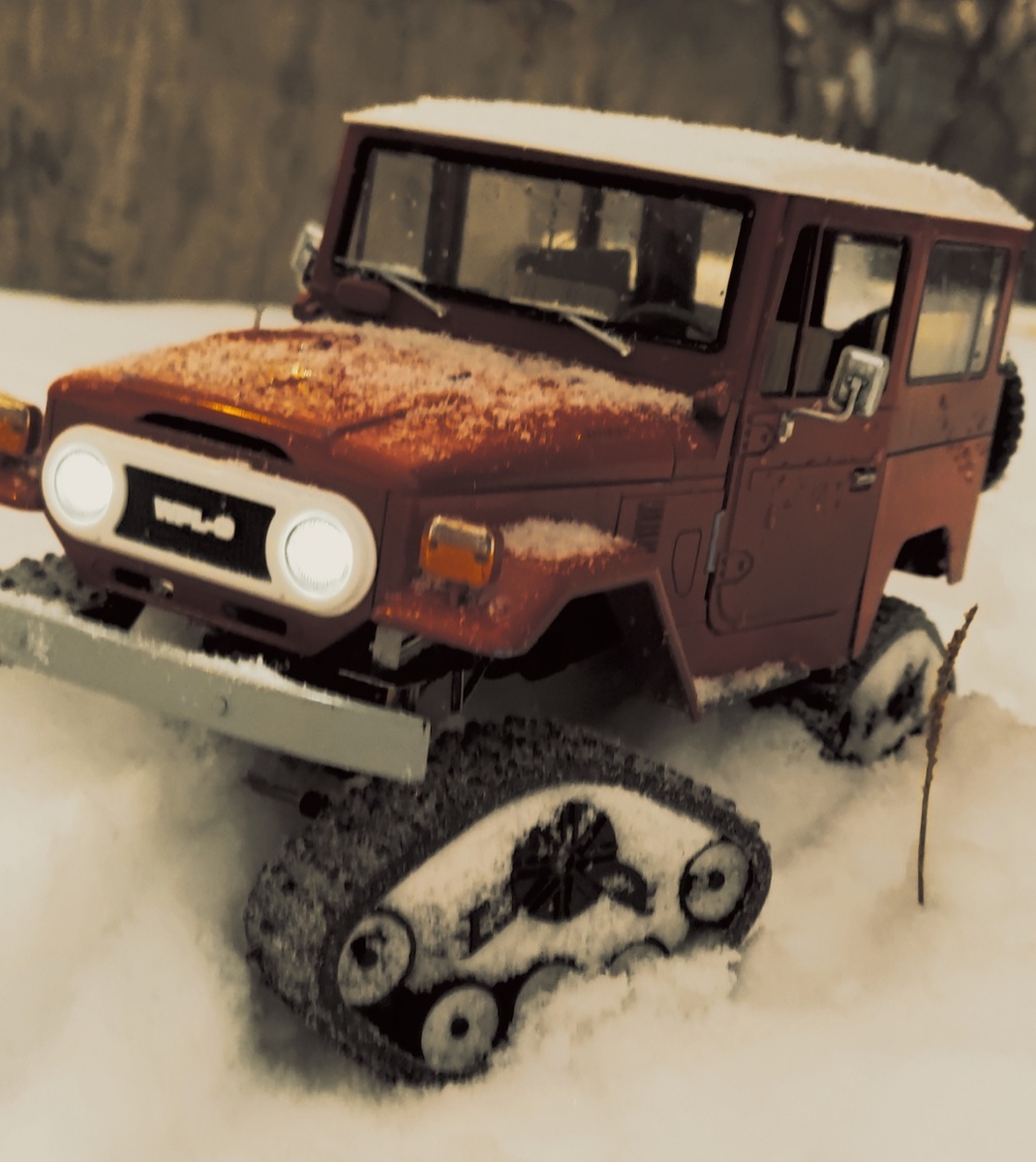 Toyota FJ40 от WPL 