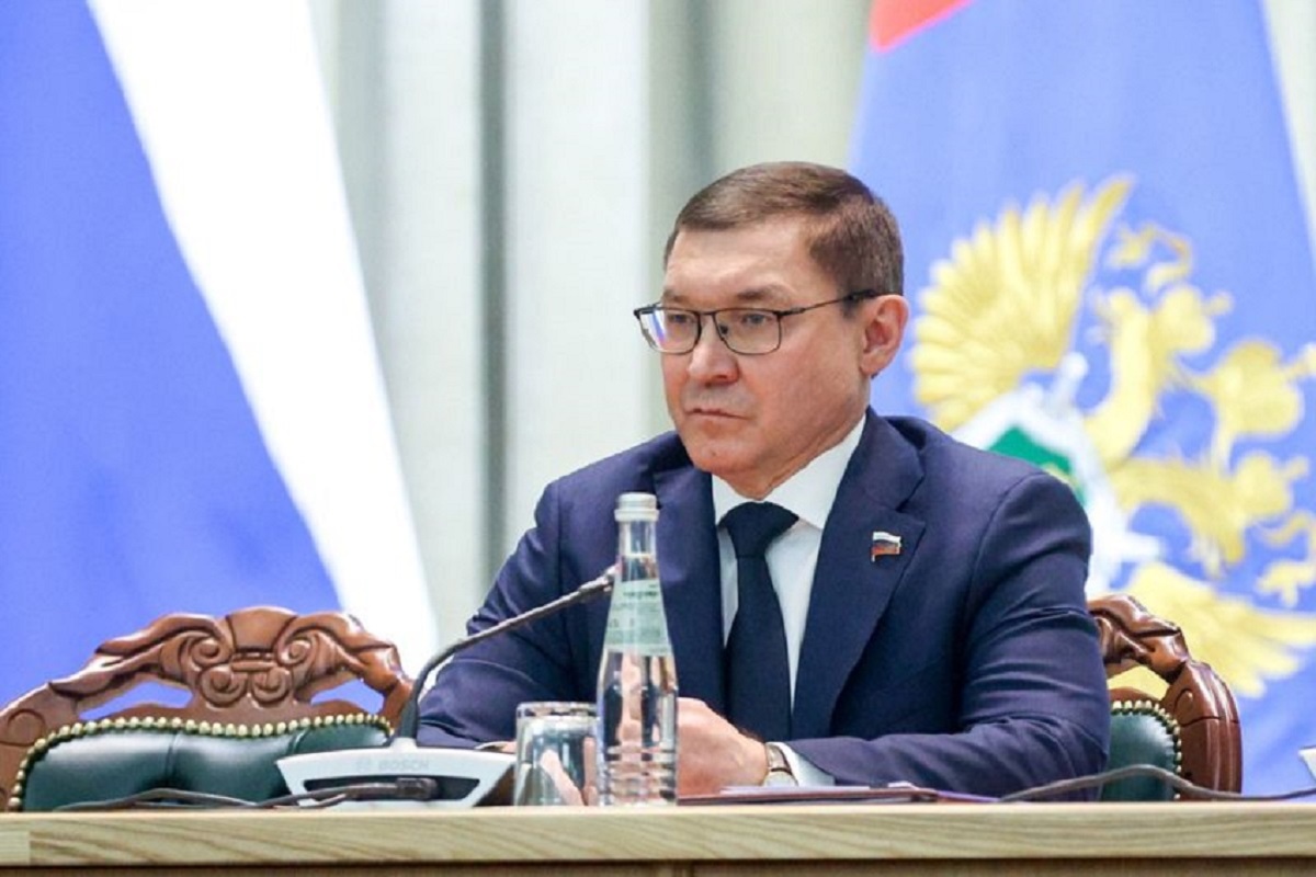 День работника прокуратуры РФ традиционно отмечается 12 января.  Фото: Пресс-служба Государственной думы / duma.gov.ru