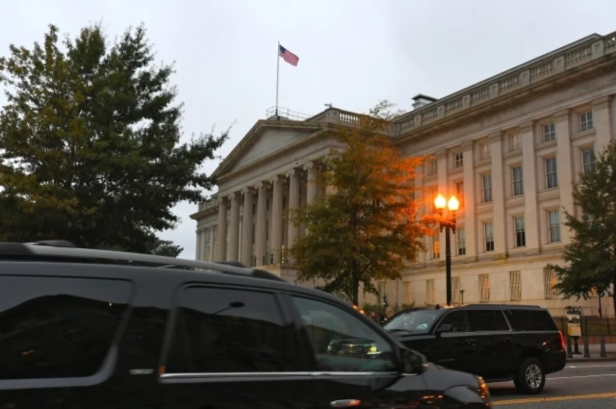    Минфин США расширил антироссийский санкционный список