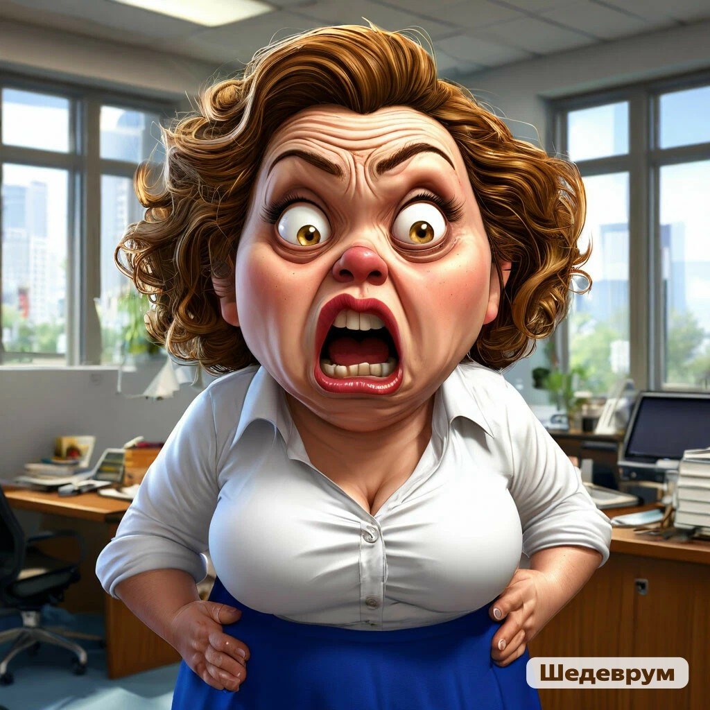 Нет, на меня никто не орал на этот раз.