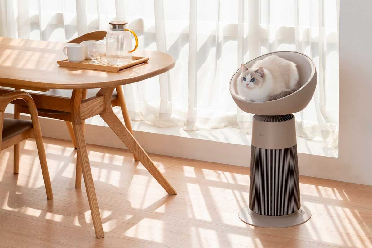 LG📷Очиститель воздуха LG