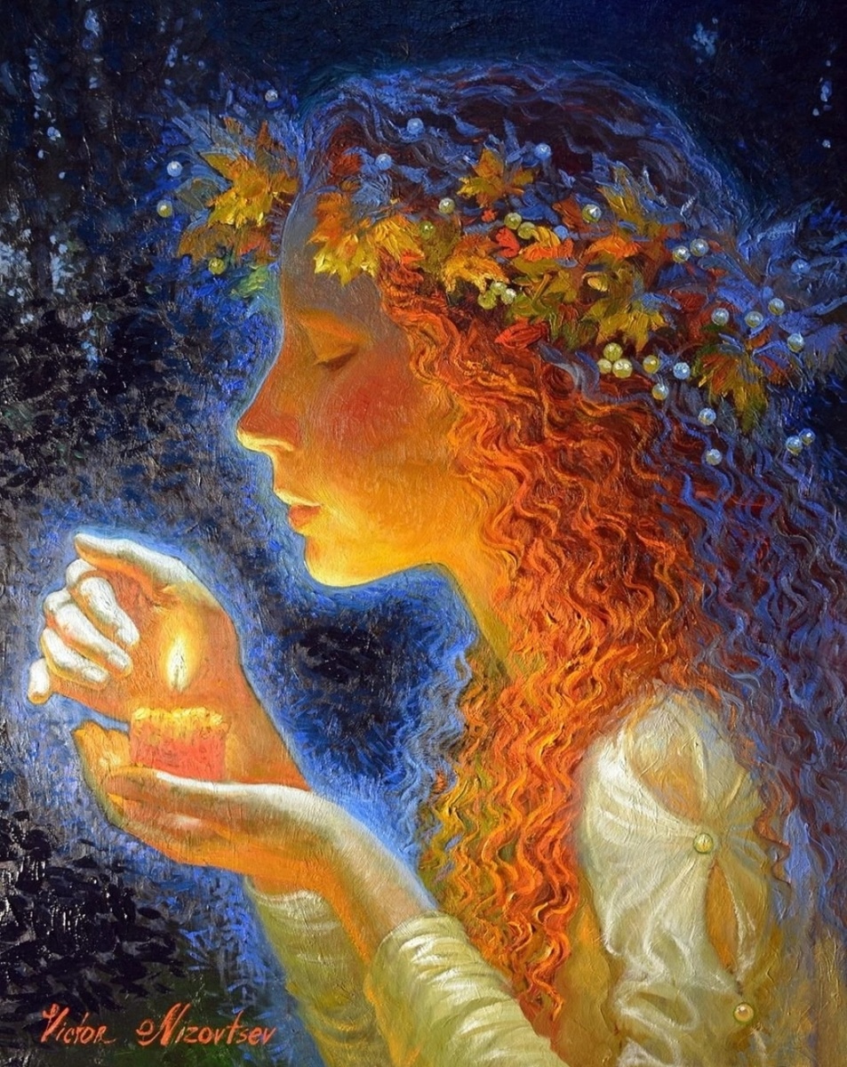 Художник Виктор Низовцев.
